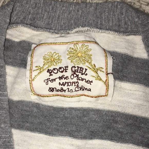 Poof Girl Buttoned Blouse - Picture 2 of 4